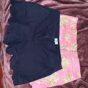 crown ivy woman shorts